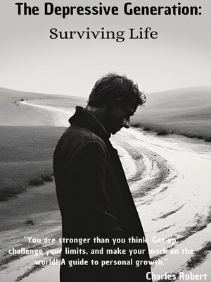 cover image of The Depressive Generation